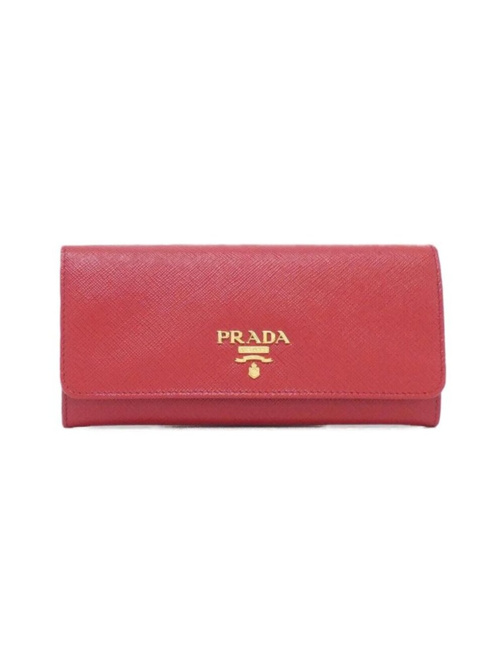 Prada Wallet Gold - Picture 1 of 8